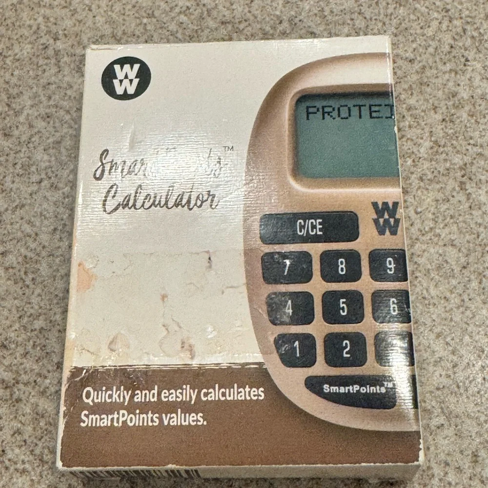 Weight Watchers SmartPoints Calculator - Brown